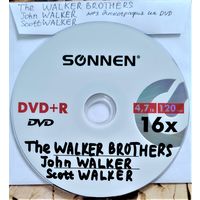 DVD MP3 дискография The WALKER BROTHERS, John WALKER, Scott WALKER (Classic tock, Art-rock, Experimental, Avant-garde) - 1 DVD