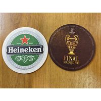 Подставка под пиво Heineken No 8