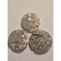 Механизмы часов. Одни швейцарские .