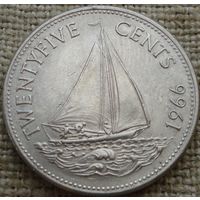 25 центов 1966 Багамы