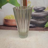 Старая Ваза СССР Гранёное стекло. Редкие.