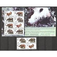 ФФ1 Индонезия 1996 Носорог