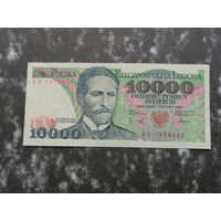 10000 злотых 1988