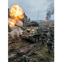 Модель истребитель танков Ягдпантера