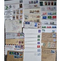 Лот Конверты и FDC