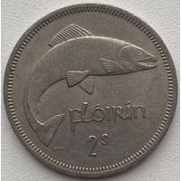 Ирландия 2 шиллинга (флорин) 1964 г.