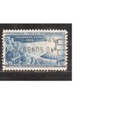 США-1956, (Мих.707), гаш. ,Дети, (одиночка),