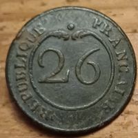 Пуговица 26 франция