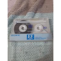 Кассета  SONY EF Super 90.  Валерий Залкин, Ненси, Л Долина и др.