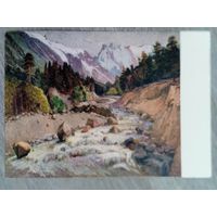 1954. Нефедова. Горный поток (Шхельда)