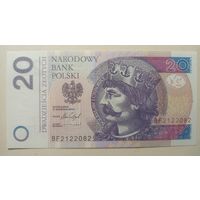 Торг! Польша. 20 злотых 2016 года, серия BF