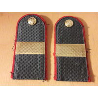 Погоны ст. сержата милиции МВД СССР