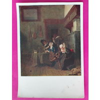 Якоб ван Лоо. Снисходительная старушка. Чистая. 1959 года. 2474.