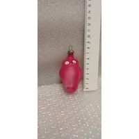 Ёлочная игрушка. Сова. 24