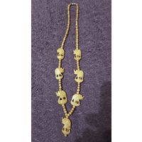 Бусы. Кость.