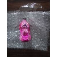 Елочная игрушка СССР собака