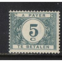 Бельгия Доплатные 1923 Номинал Стандарт #22*