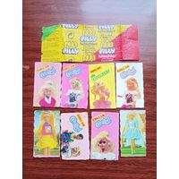 Обёртки  из 90х