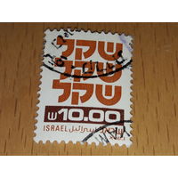 Израиль 1980 Стандарт концевая