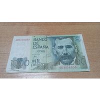1000 песет 1979 года Испании **9096059