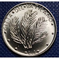 Ватикан 1 лира 1972 г.