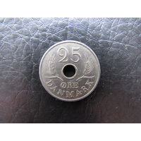 Дания. 25 эре.1967. С 20 копеек. Распродажа коллекции. Смотрите другие лоты.