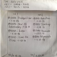 CD MP3 дискография TM SOLVER - 2 CD