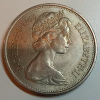 Великобритания, 10 новых пенсов, 1968 год