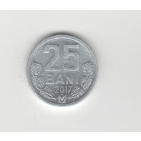 25 бани Молдова 2017 Лот 8553