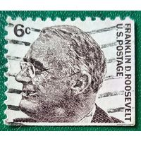 США 1965. 32ой президент Франклин Рузвельт