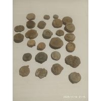 Старинные, пломбы. Все подписные 26 штук