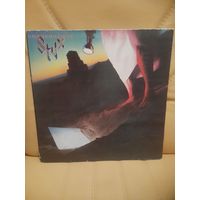 STYX " CORNERSTONE"  1979 LP GATEFOLD, USA A& M RECORDS AMLK63711 - -   NM/NM-