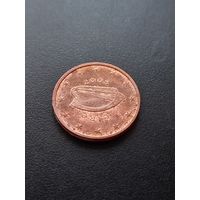 Ирландия 2 евроцента 2008 г..