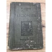 Legionista. автограф.М.Пясецки.