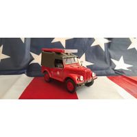 ГАЗ-69 ПМГ-20 deagostini 1:43