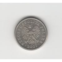 20 грошей Польша 2007 Лот 8703