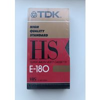 Кассета TDK E-180 HS
