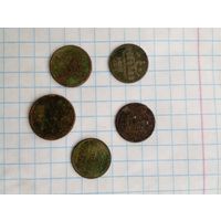 1/4 копейки, полушка, пени