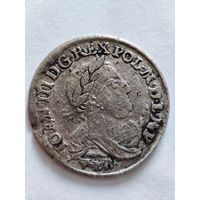 Шестак (6 грошей) 1680 года C TLB "Тип 1680-1683" (Польша, Ян III Собеский)
