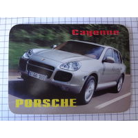 Календарик 2005 г.  PORSCHE  Cayenne.