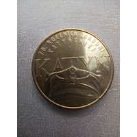 2 злотых 2010 Катынь