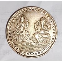 Жетон богини Лакшми