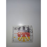 Германия 1987г.  Перепись 80