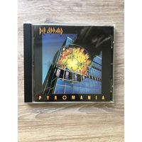 Def Leppard - Pyromania CD 1st press