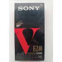 Кассета SONY E-240 Vivax