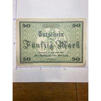 Германия нотгельд 50 марок 1918 г.- Портланд - 2001