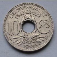 Франция, 10 сантимов 1936 г.
