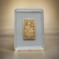 Икона Пресвятой Богородицы Барколабовская, 50 рублей 2012, золото