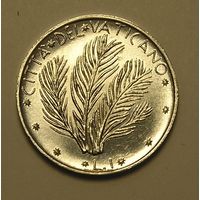 Ватикан, 1 Лира 1974