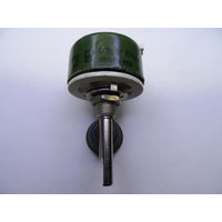 Резистор переменный проволочный ППБ-15Г, СССР